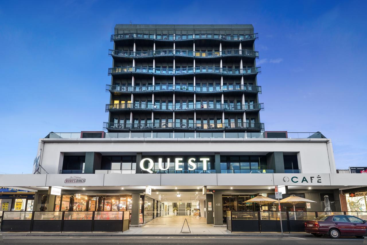 Апарт отель Quest Frankston On The Bay Экстерьер фото