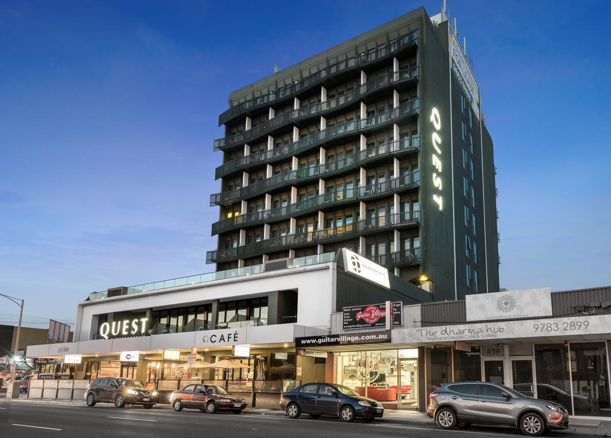 Апарт отель Quest Frankston On The Bay Экстерьер фото