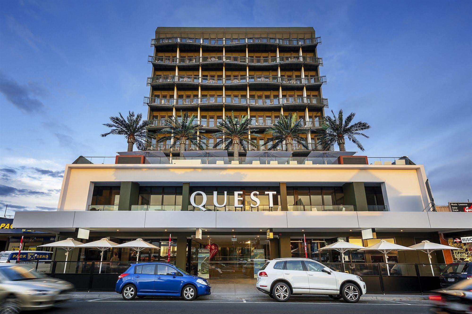 Апарт отель Quest Frankston On The Bay Экстерьер фото